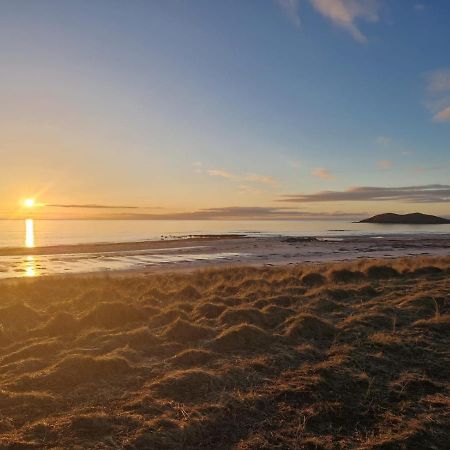 Willa Loch An Eilean Pod Isle Of South Uist Pollachara Zewnętrze zdjęcie
