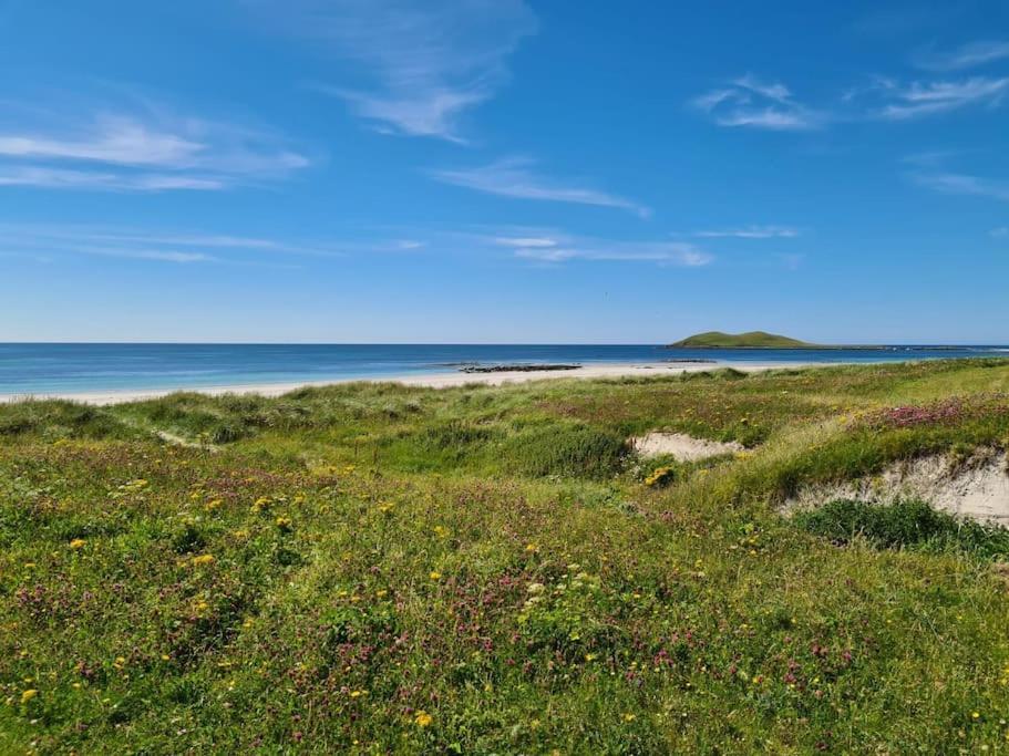 Willa Loch An Eilean Pod Isle Of South Uist Pollachara Zewnętrze zdjęcie