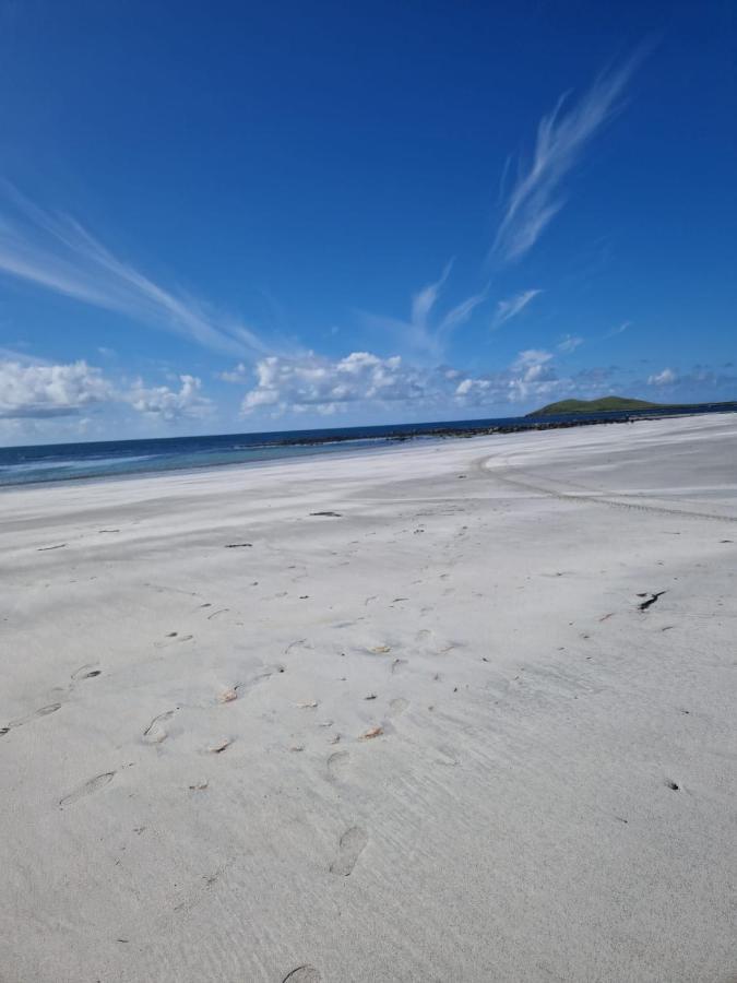 Willa Loch An Eilean Pod Isle Of South Uist Pollachara Zewnętrze zdjęcie