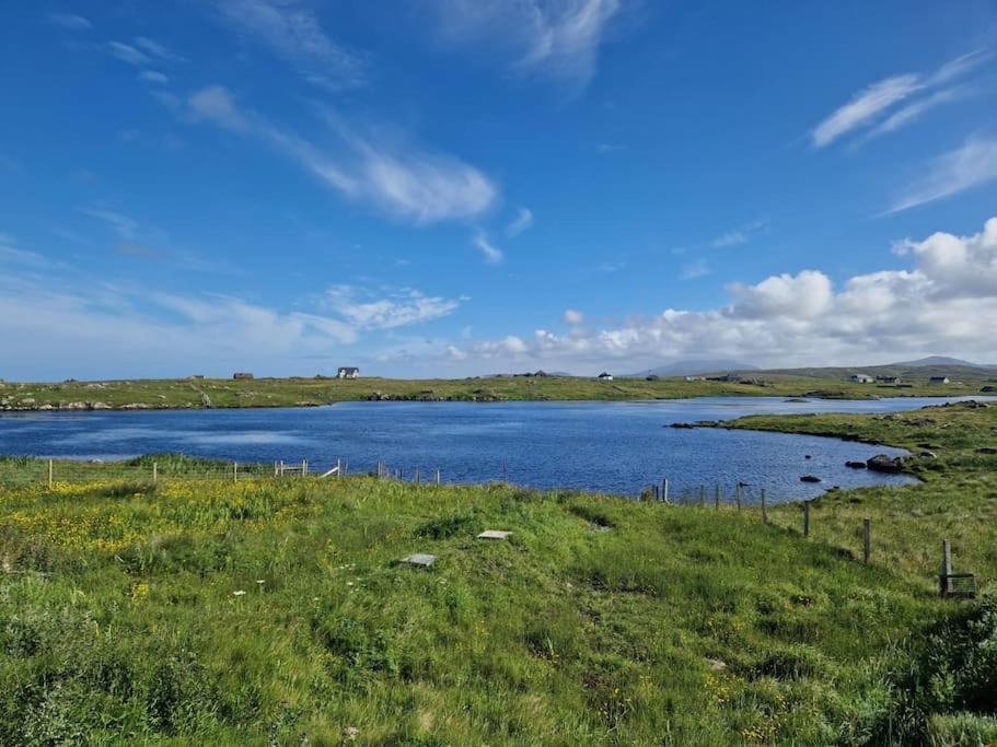 Willa Loch An Eilean Pod Isle Of South Uist Pollachara Zewnętrze zdjęcie