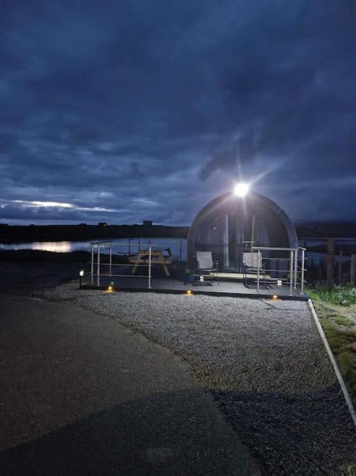 Willa Loch An Eilean Pod Isle Of South Uist Pollachara Zewnętrze zdjęcie