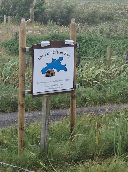 Willa Loch An Eilean Pod Isle Of South Uist Pollachara Zewnętrze zdjęcie