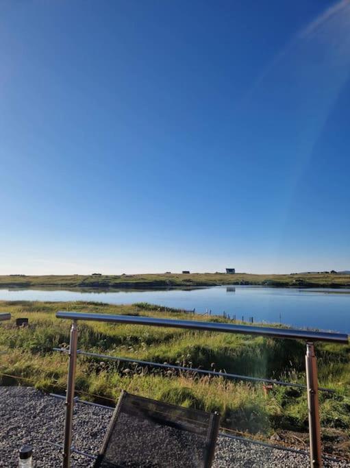 Willa Loch An Eilean Pod Isle Of South Uist Pollachara Zewnętrze zdjęcie