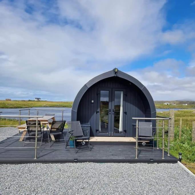 Willa Loch An Eilean Pod Isle Of South Uist Pollachara Zewnętrze zdjęcie