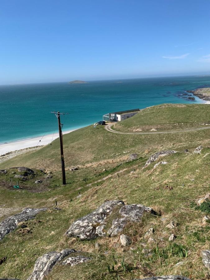 Willa Loch An Eilean Pod Isle Of South Uist Pollachara Zewnętrze zdjęcie