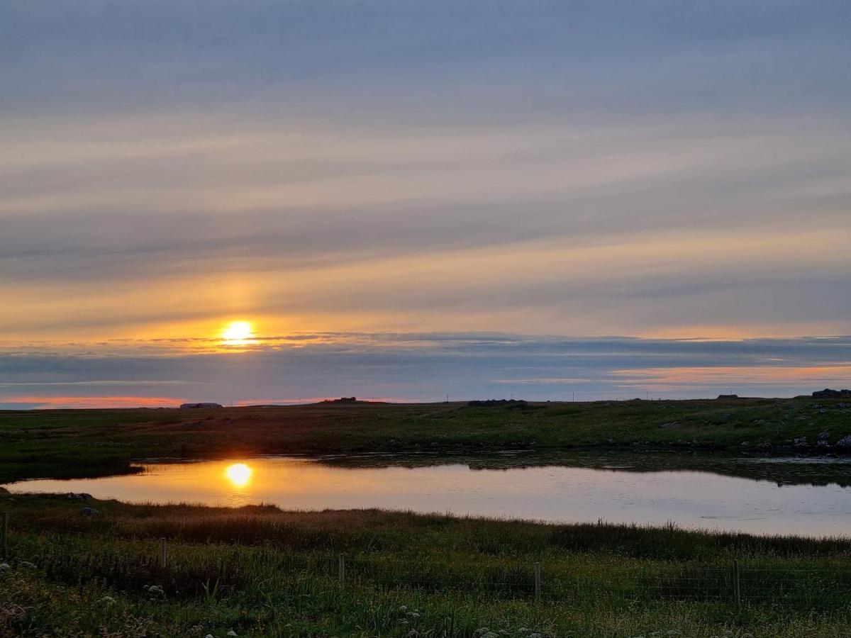 Willa Loch An Eilean Pod Isle Of South Uist Pollachara Zewnętrze zdjęcie
