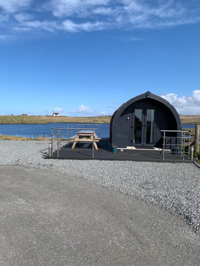 Willa Loch An Eilean Pod Isle Of South Uist Pollachara Zewnętrze zdjęcie