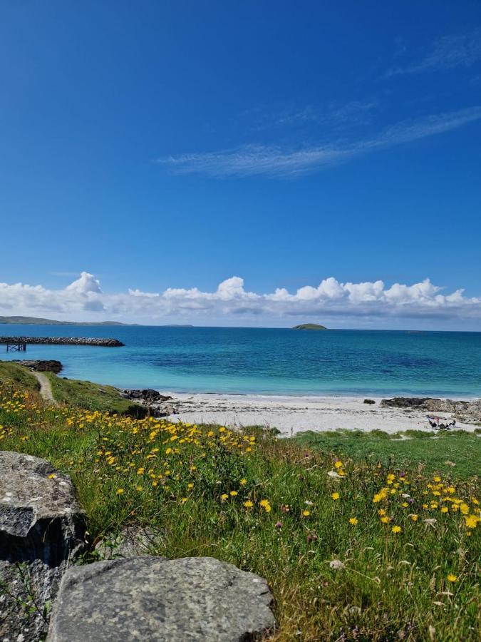 Willa Loch An Eilean Pod Isle Of South Uist Pollachara Zewnętrze zdjęcie