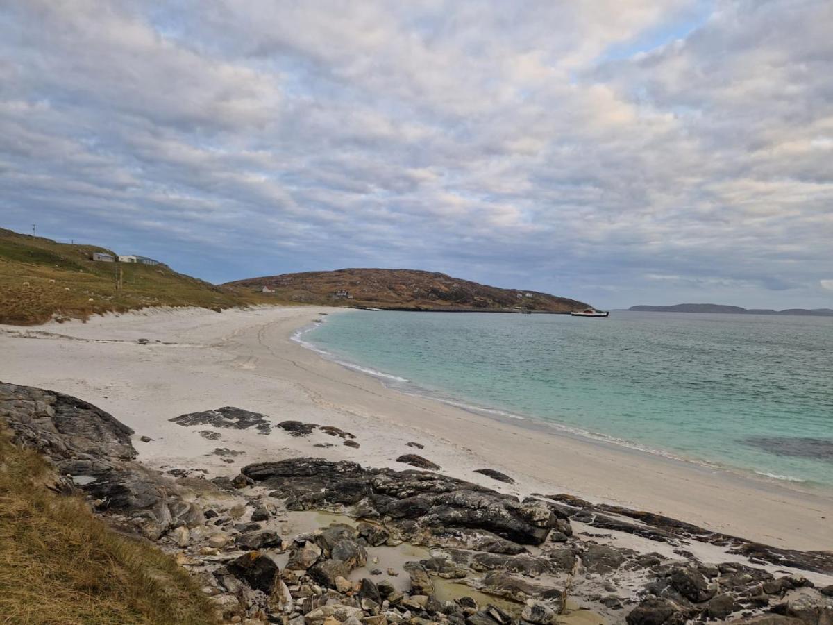 Willa Loch An Eilean Pod Isle Of South Uist Pollachara Zewnętrze zdjęcie