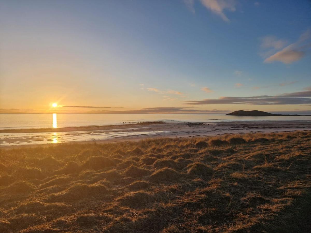 Willa Loch An Eilean Pod Isle Of South Uist Pollachara Zewnętrze zdjęcie
