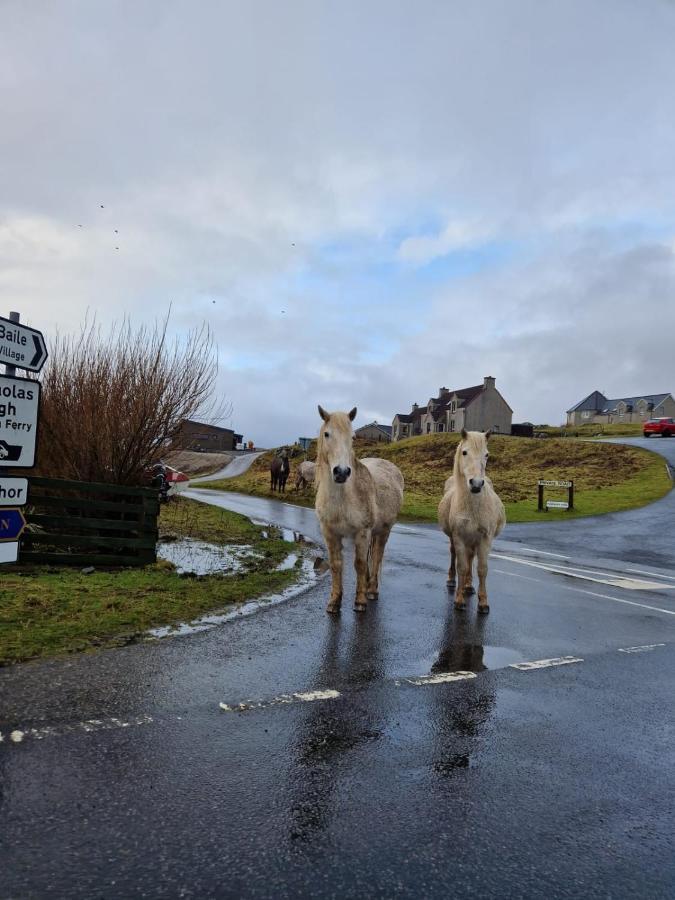 Willa Loch An Eilean Pod Isle Of South Uist Pollachara Zewnętrze zdjęcie