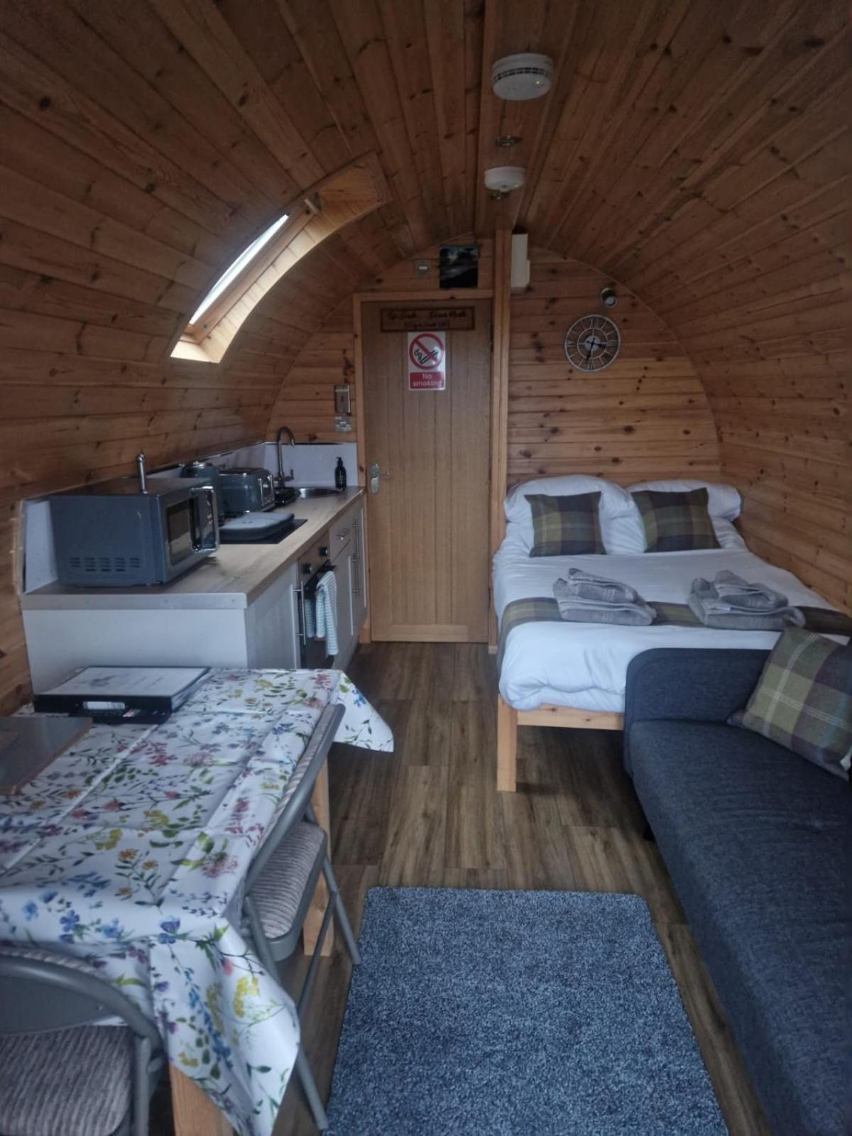 Willa Loch An Eilean Pod Isle Of South Uist Pollachara Zewnętrze zdjęcie